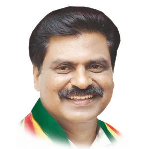 E.R. Eswaran, B.E. MLA - பொதுச்செயலாளர்